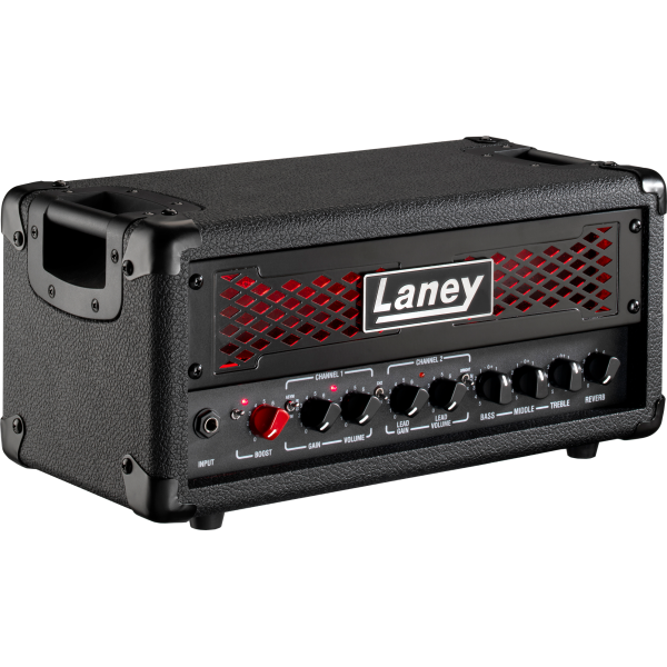 Laney IRF-DUALTOP 60w IRONHEART Foundry Series Guitar Head - 7