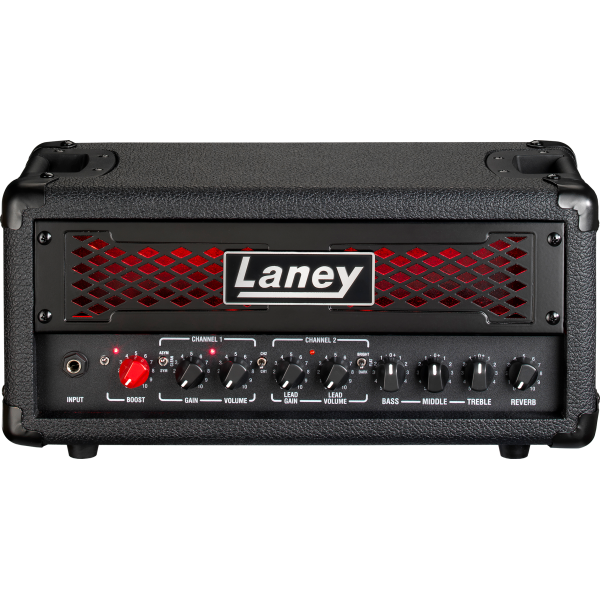 Laney IRF-DUALTOP 60w IRONHEART Foundry Series Guitar Head - 4