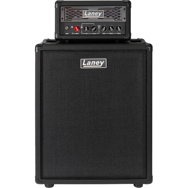 Laney IRF-LEADRIG112 IRONHEART Foundry Series Guitar Head & Cab Bundle - 4