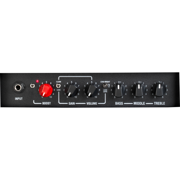 Laney IRF-LEADTOP 60w IRONHEART Foundry Series Guitar Head - 9