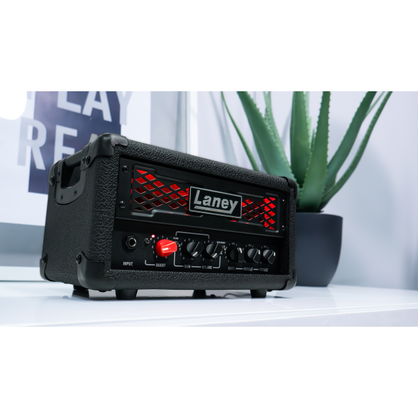 Laney IRF-LEADTOP 60w IRONHEART Foundry Series Guitar Head - 7
