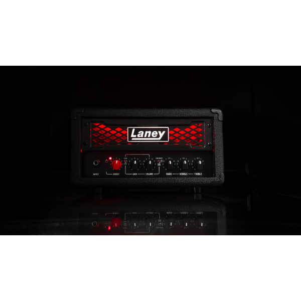 Laney IRF-LEADTOP 60w IRONHEART Foundry Series Guitar Head - 8