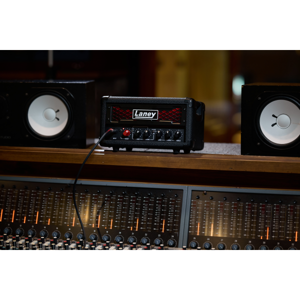 Laney IRF-LEADTOP 60w IRONHEART Foundry Series Guitar Head - 6