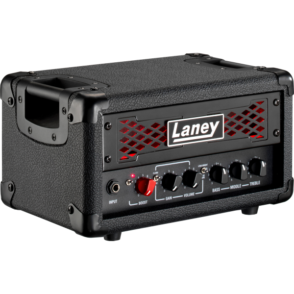 Laney IRF-LEADTOP 60w IRONHEART Foundry Series Guitar Head - 10