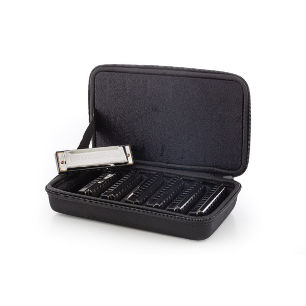 HOHNER Blues Band 7 pcs. Harmonica Set (C,D,E,F,G,A,Bb) - 3