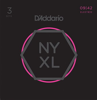 D'Addario NYXL0942-3P