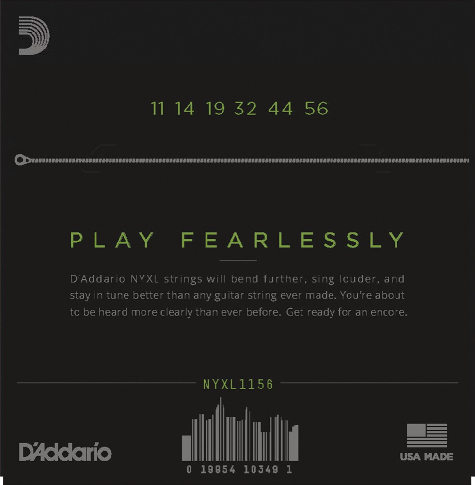 D'Addario NYXL1156 - 3