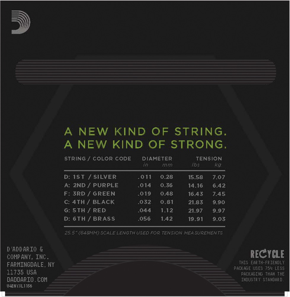 D'Addario NYXL1156 - 4