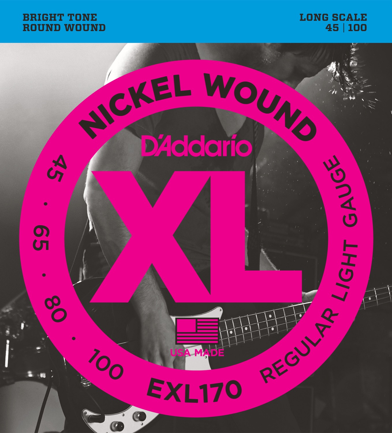 D'Addario EXL170 - 2