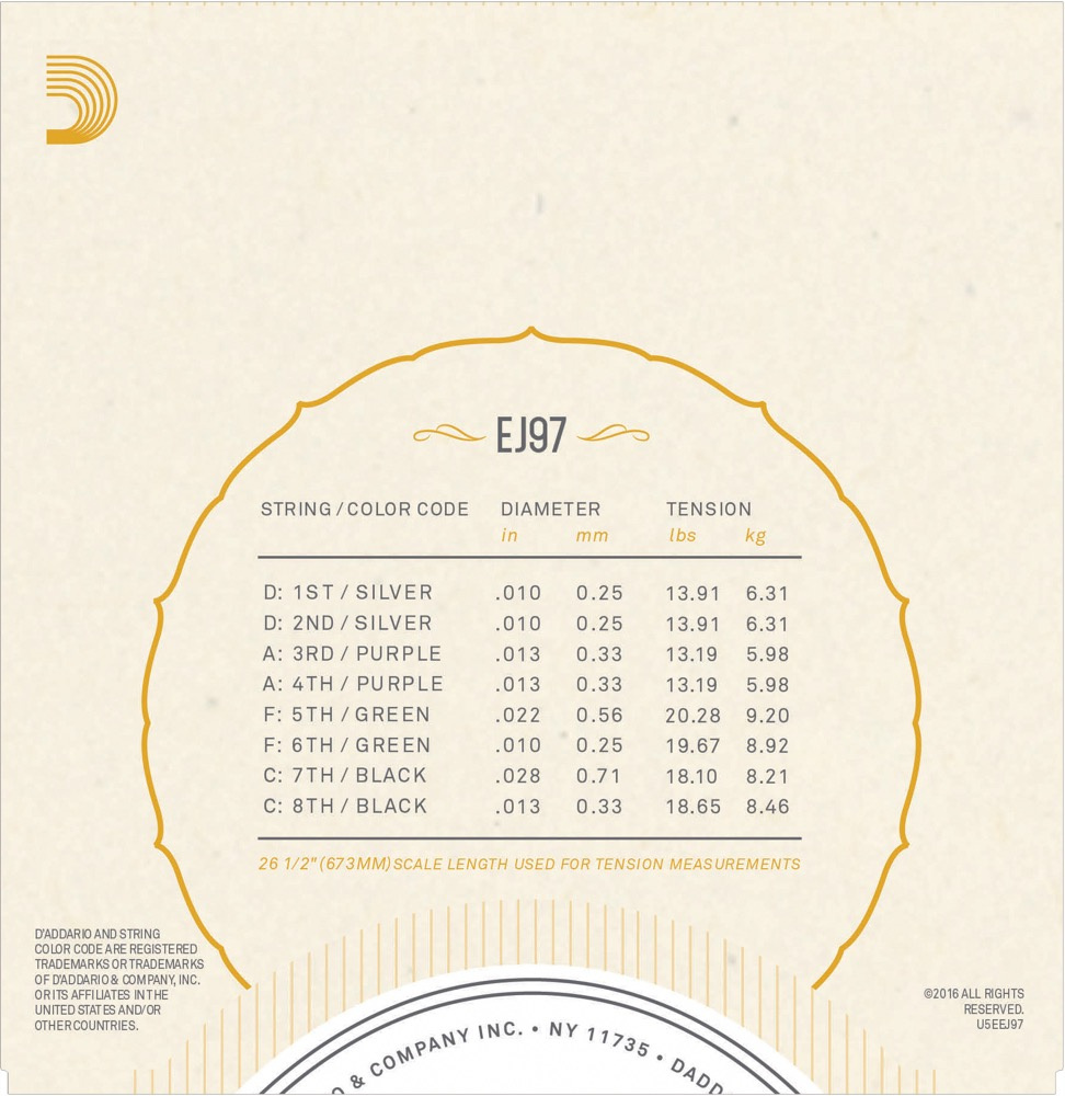 D'Addario EJ97 - 4