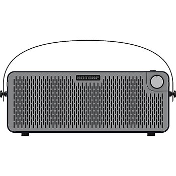 Hotone Pulze Eclipse Black AP-30BK