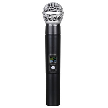 Karsect HT-527C 831.200MHz Handhållen mikrofon till JRU-521L