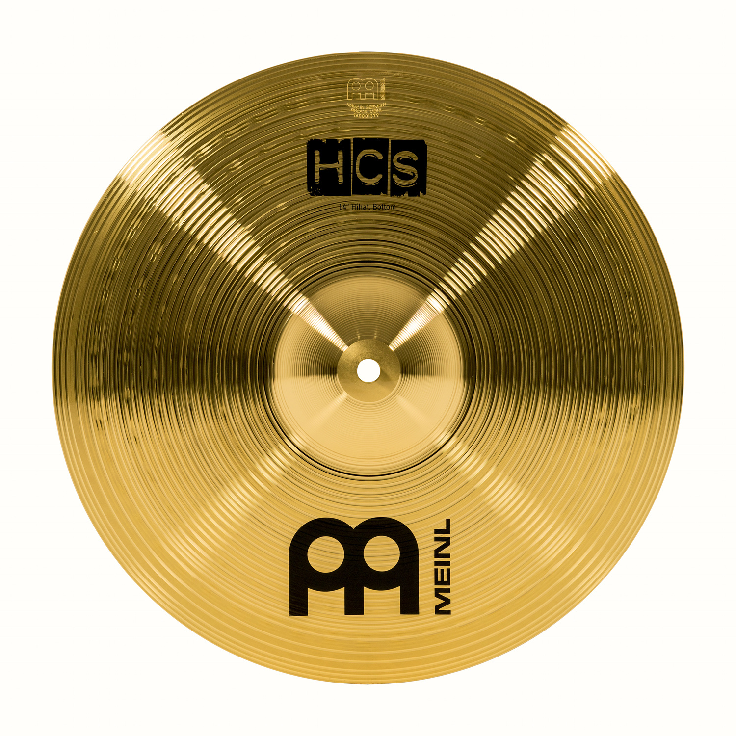 Meinl HCS14H 14" Hihat - 3