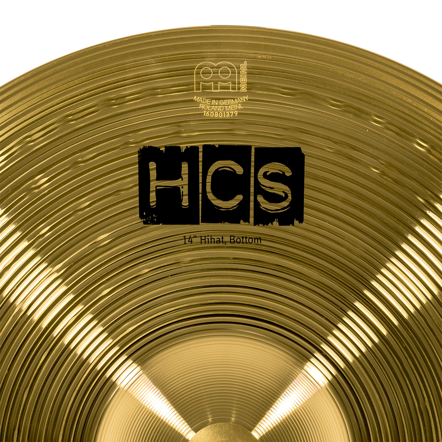 Meinl HCS14H 14" Hihat - 5