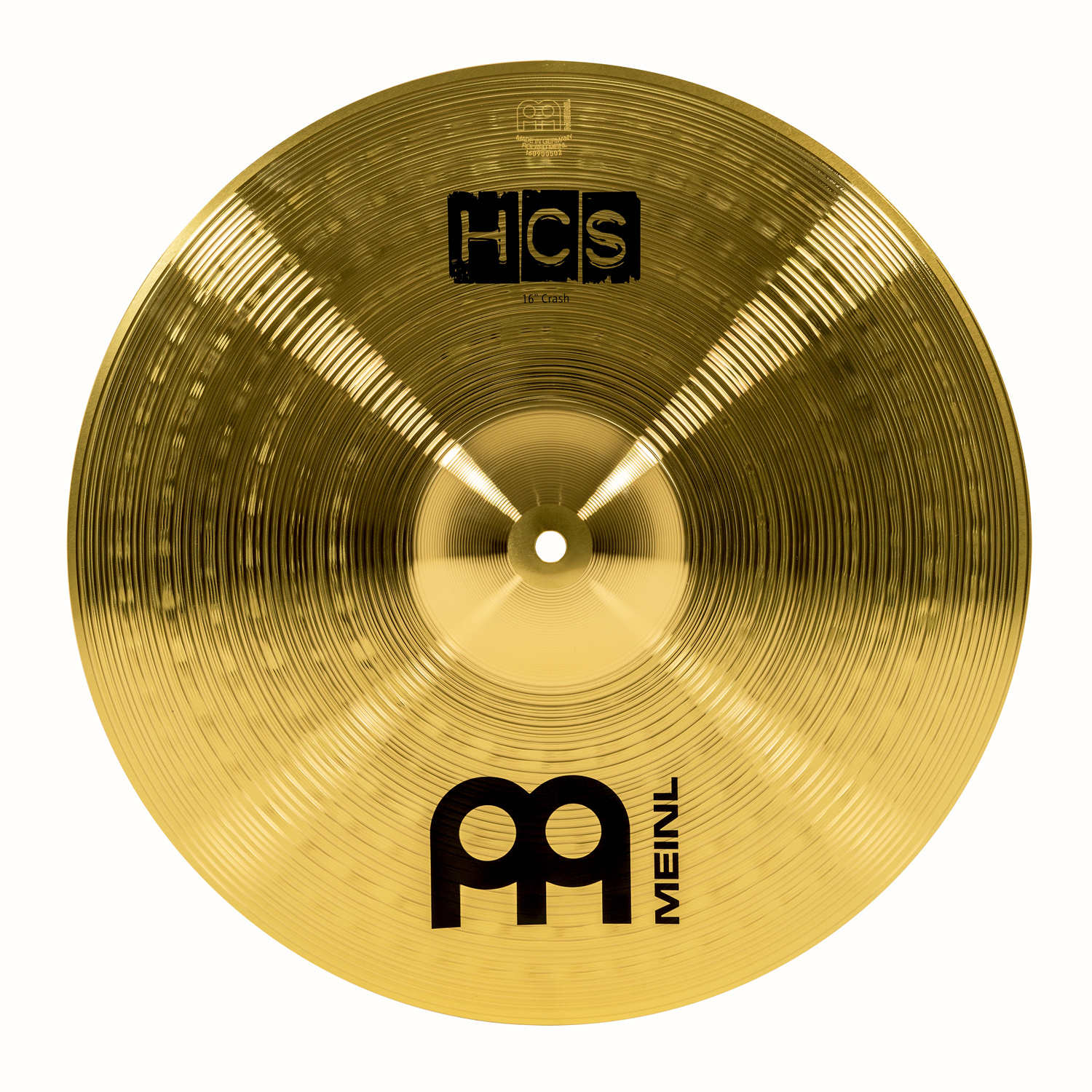 Meinl HCS16C 16" Crash - 3