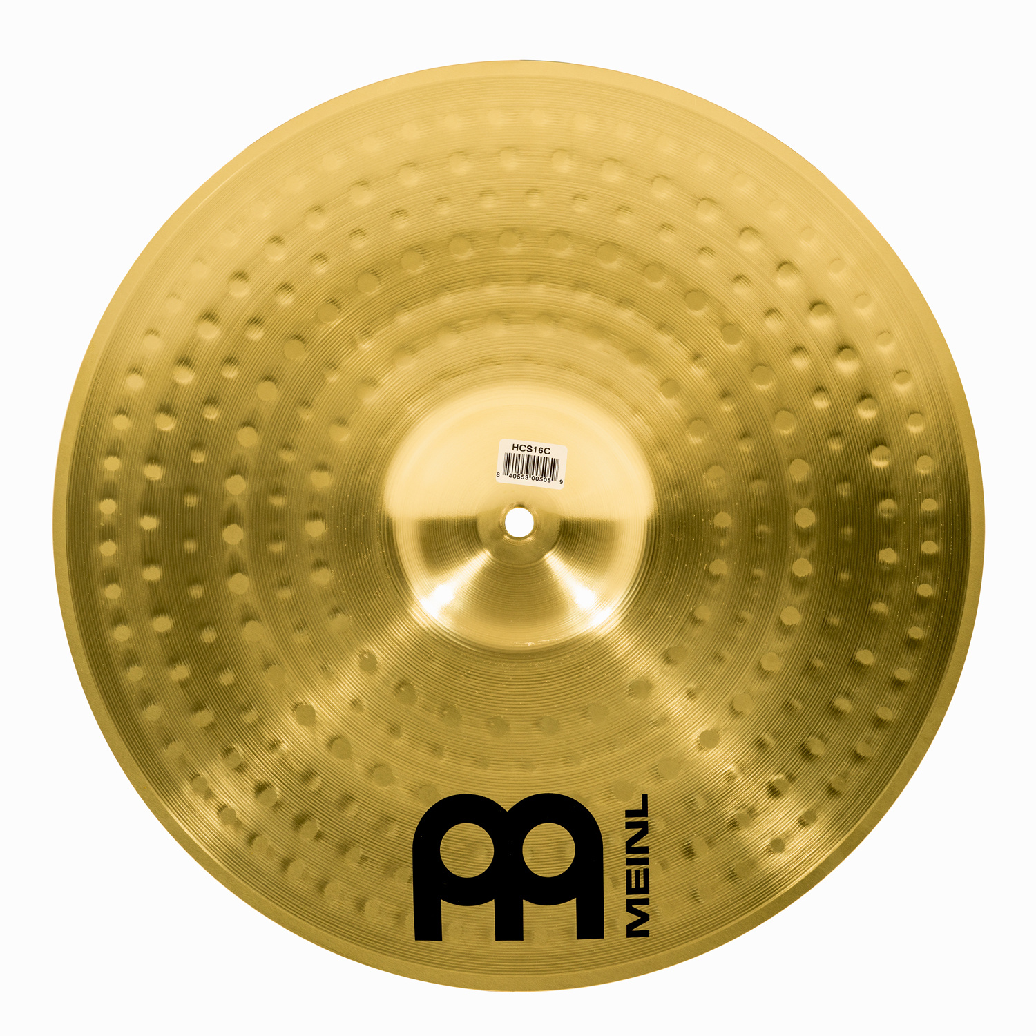 Meinl HCS16C 16" Crash - 4