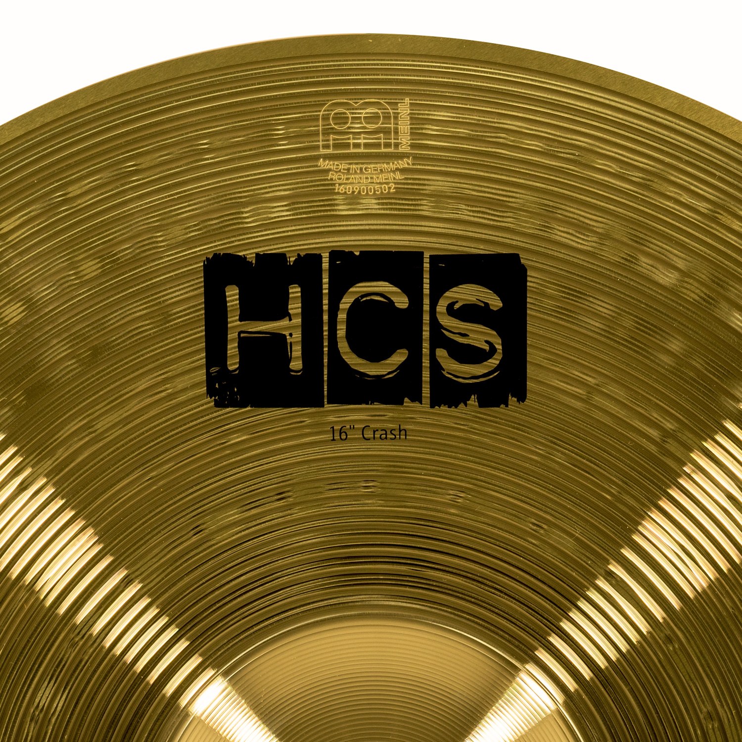Meinl HCS16C 16" Crash - 5