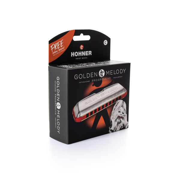 HOHNER Golden Melody Progressive A-major - NEW - 9