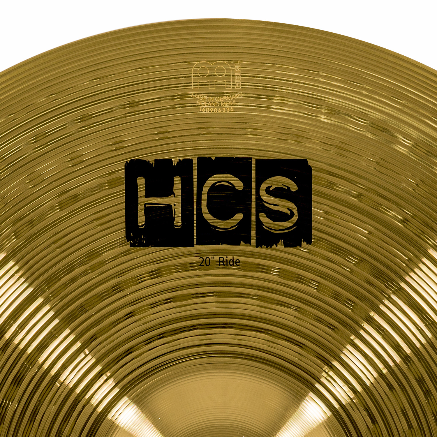 Meinl HCS20R 20" Ride - 5