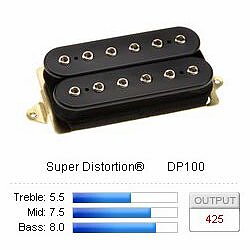 DiMarzio DP100FBC