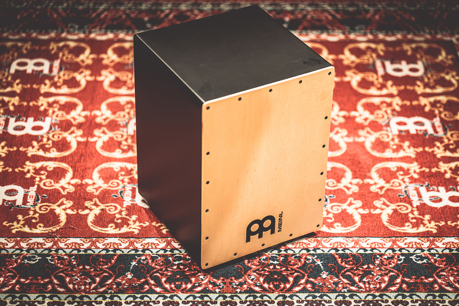 Meinl Maple Bass Cajon JBCAJBK-MA - 3