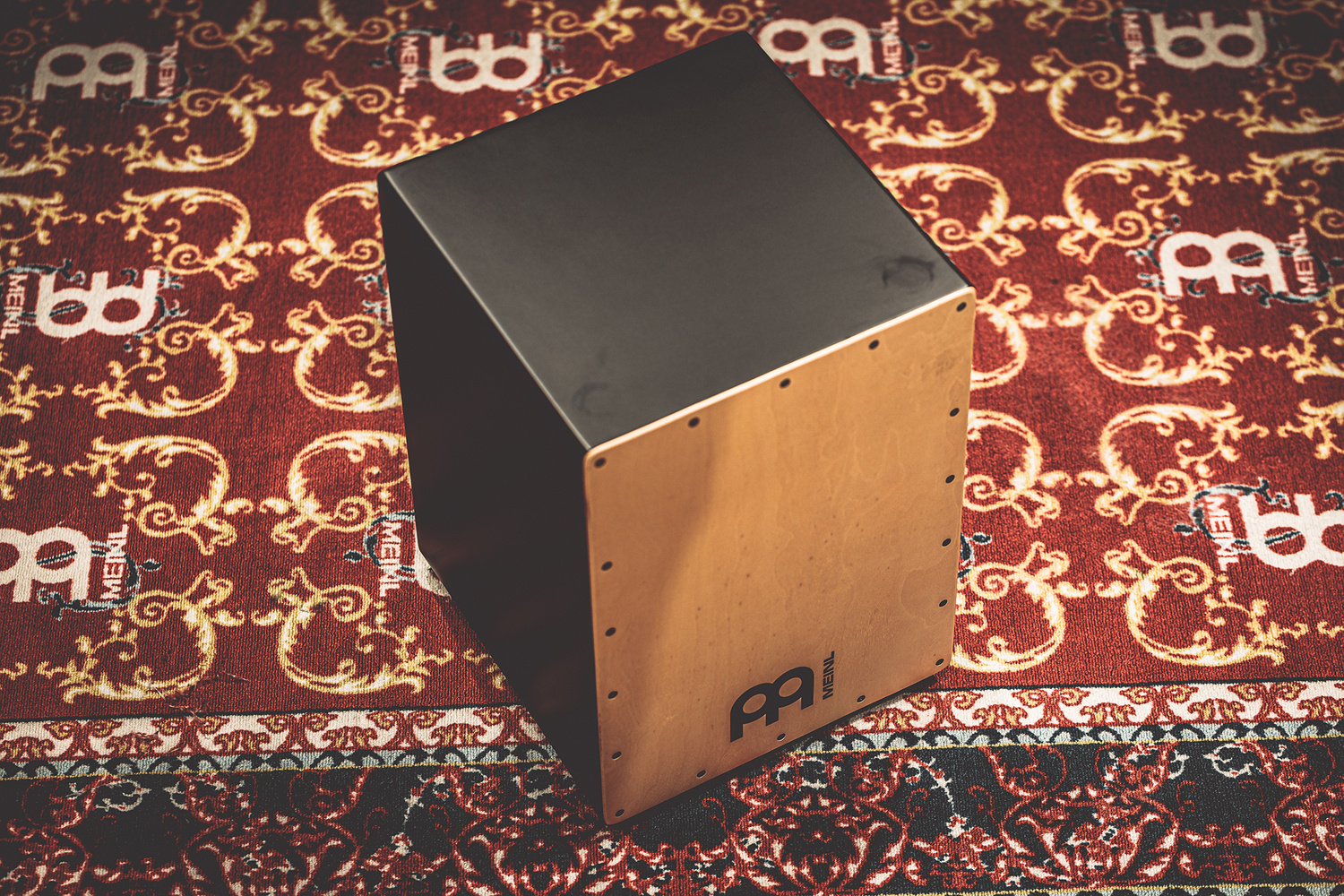 Meinl Maple Bass Cajon JBCAJBK-MA - 5