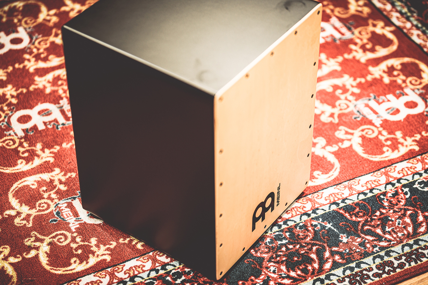 Meinl Maple Bass Cajon JBCAJBK-MA - 4