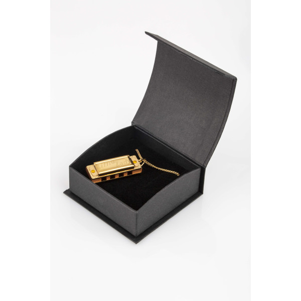 HOHNER Little Lady, gold plated with necklace - 4