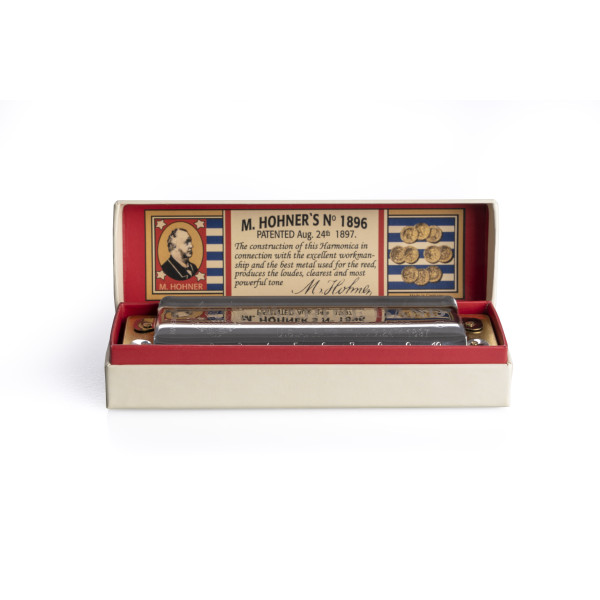 HOHNER Marine Band 125th Anniversary C major - 4
