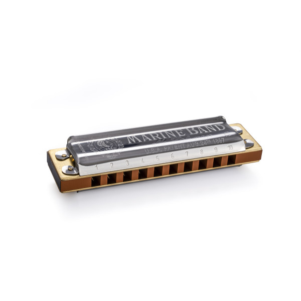 HOHNER Marine Band 125th Anniversary C major - 3