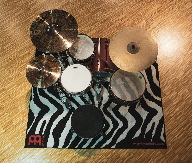 Meinl Drum mat MDR-ZB Zebra - 3
