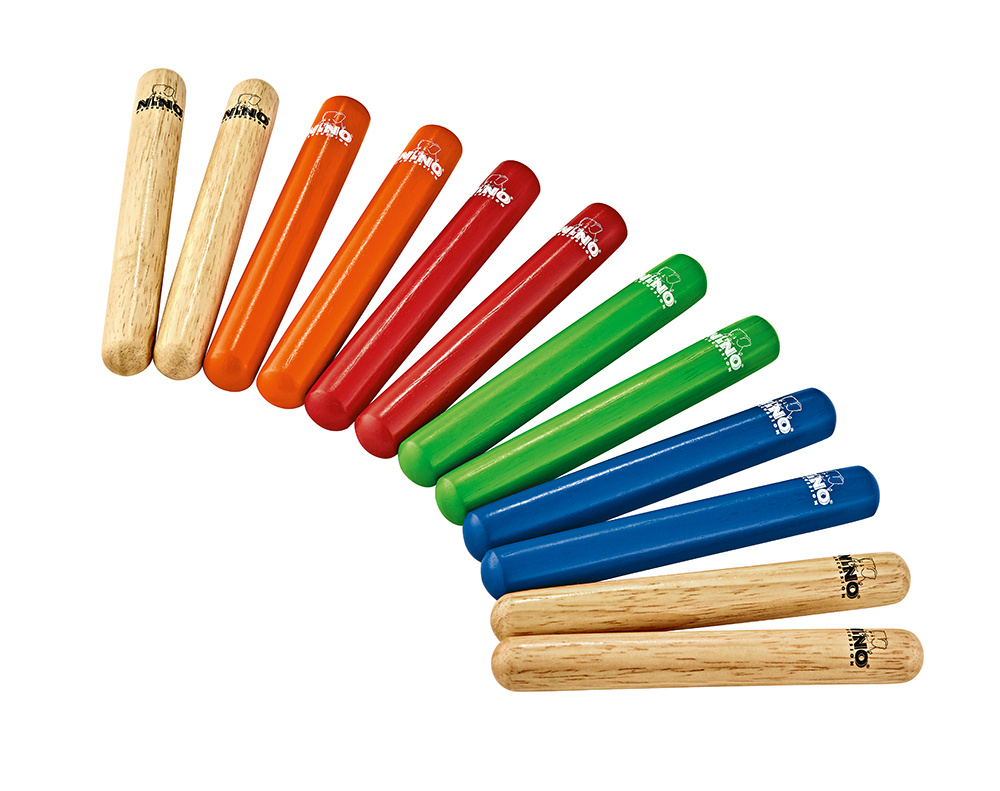 NINO502-MC Claves 6 Par - 3