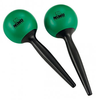 NINO582GR Plastic maraccas