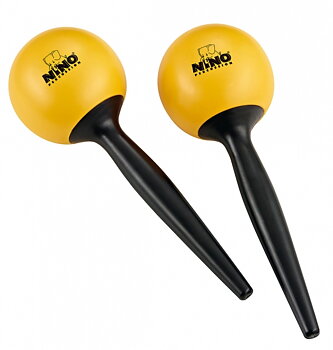 NINO582Y Plastic maraccas