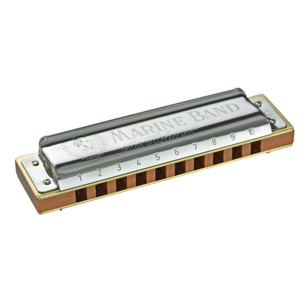 HOHNER Marine Band 1896 Eb-major - 3