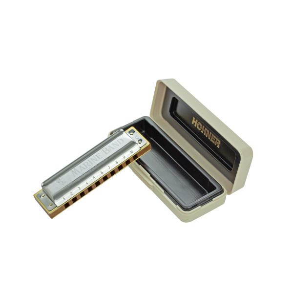 HOHNER Marine Band 1896 Eb-major - 4