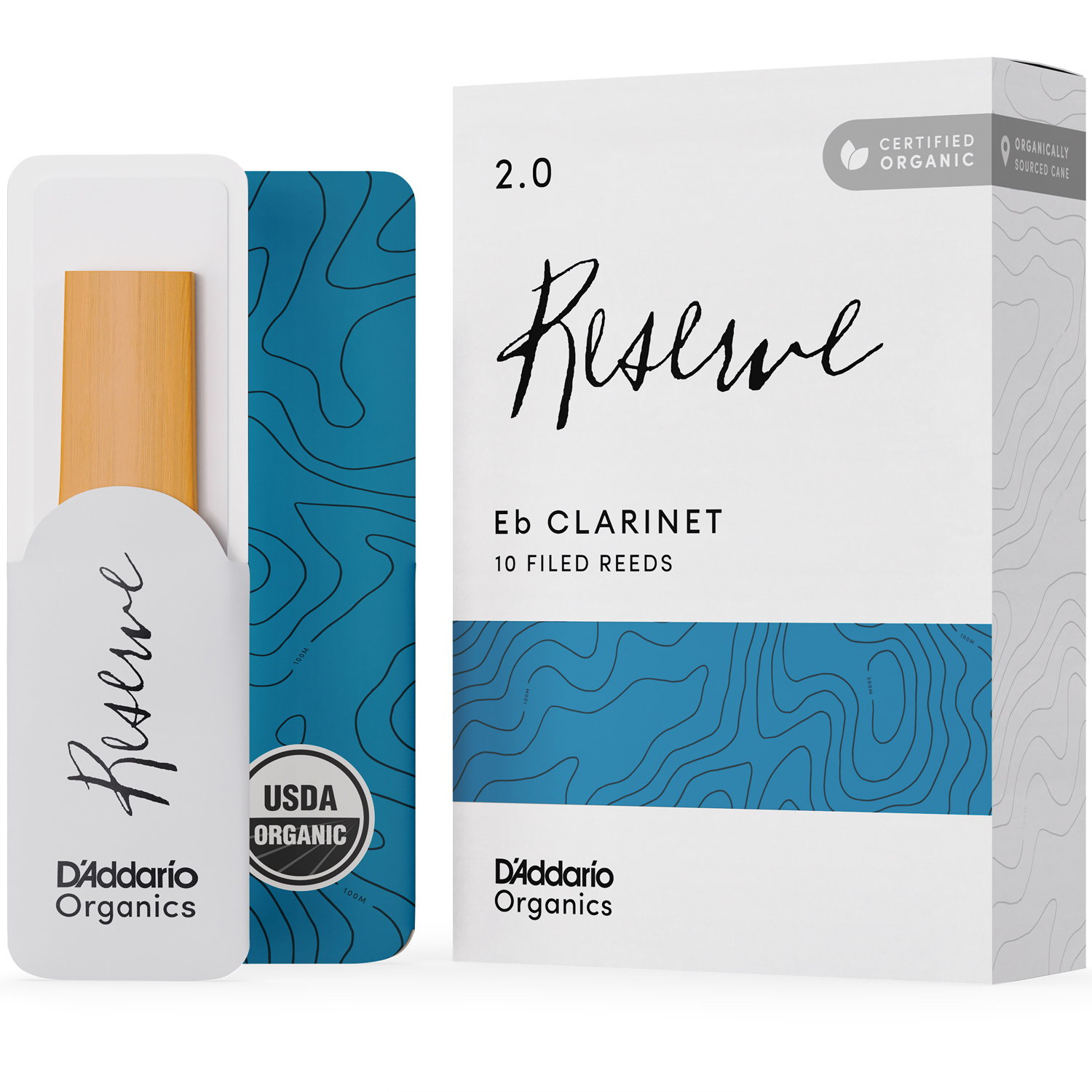 D'Addario Woodwinds ODBR1020 - 2