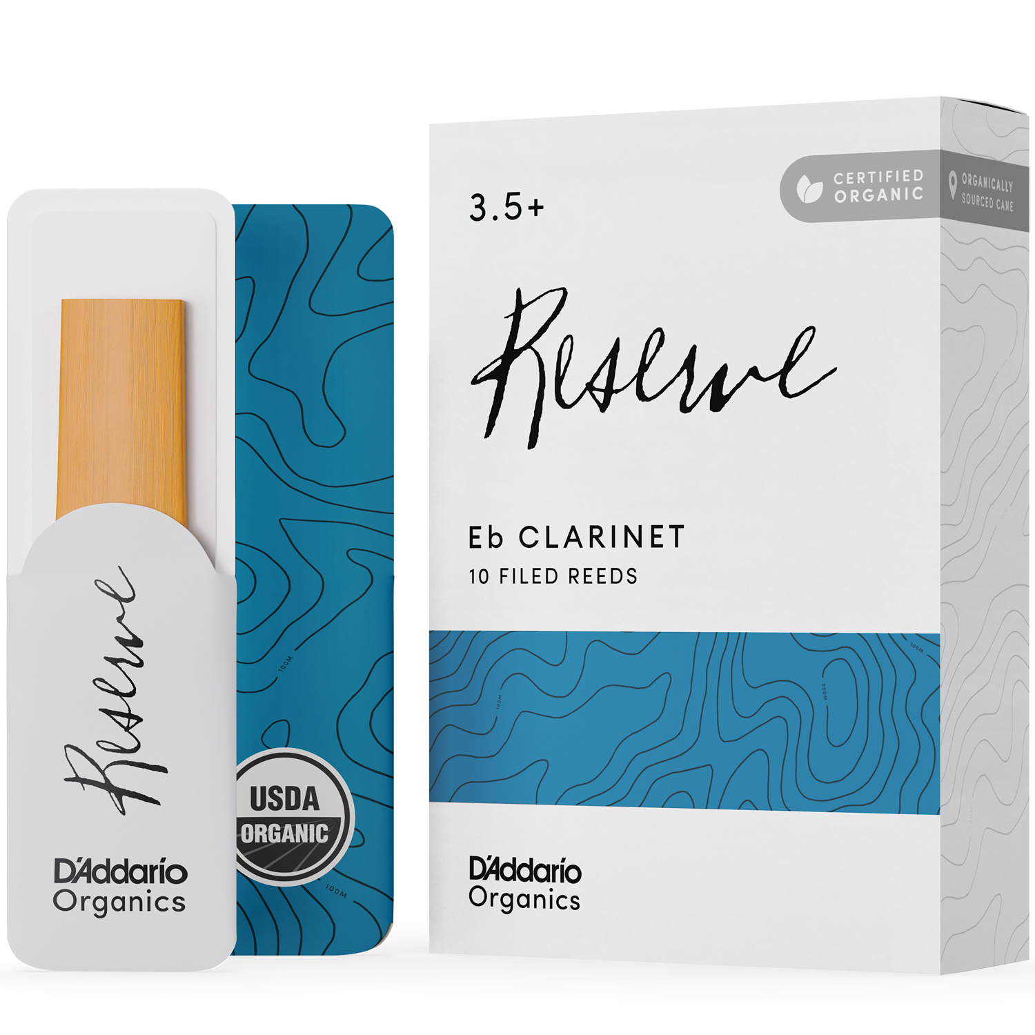 D'Addario Woodwinds ODBR10355 - 2