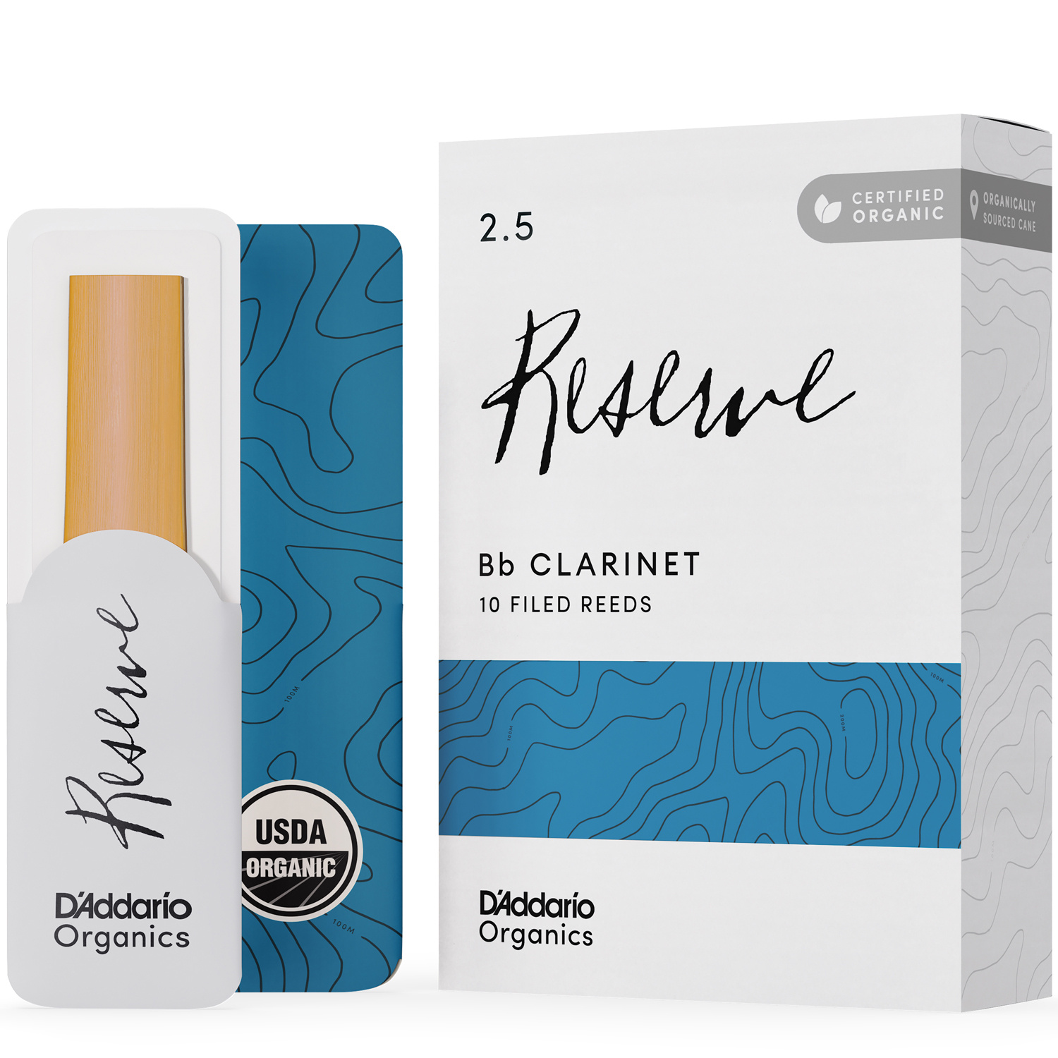 D'Addario Woodwinds ODCR1025 - 2