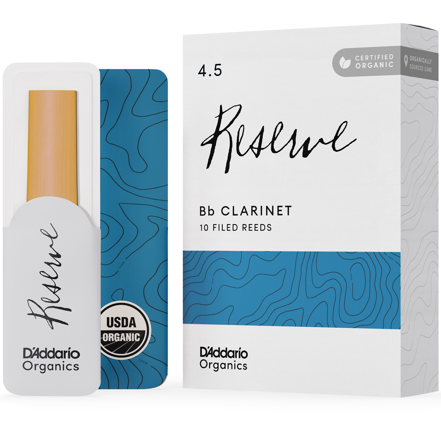 D'Addario Woodwinds ODCR1045 - 2