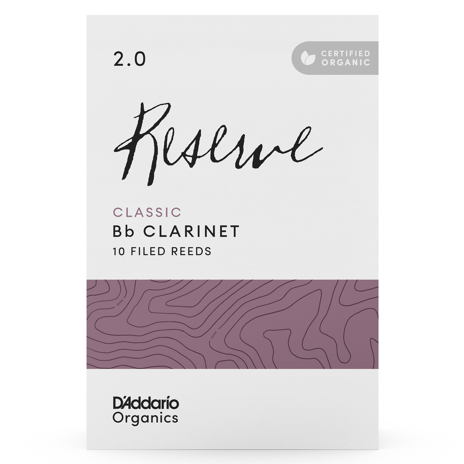 D'Addario Woodwinds ODCT1020