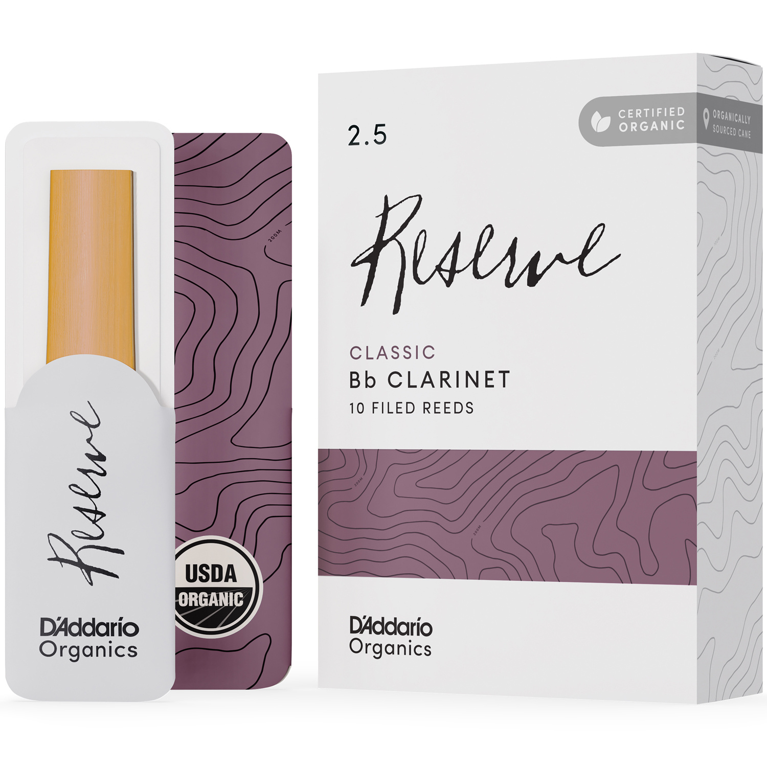 D'Addario Woodwinds ODCT1025 - 2