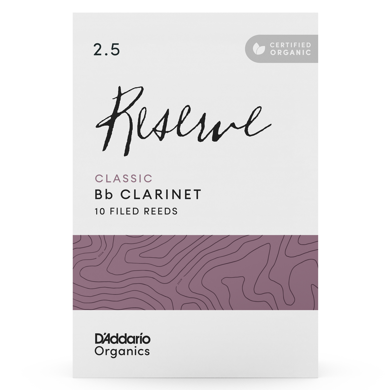D'Addario Woodwinds ODCT1025