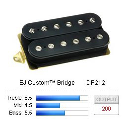 DiMarzio DP212FBK