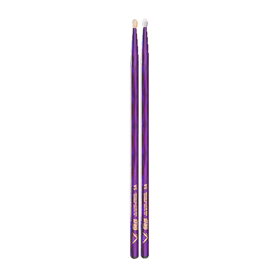 Vater 5A Purple Optic Wood Tip