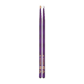 Vater 5B Purple Optic Wood Tip