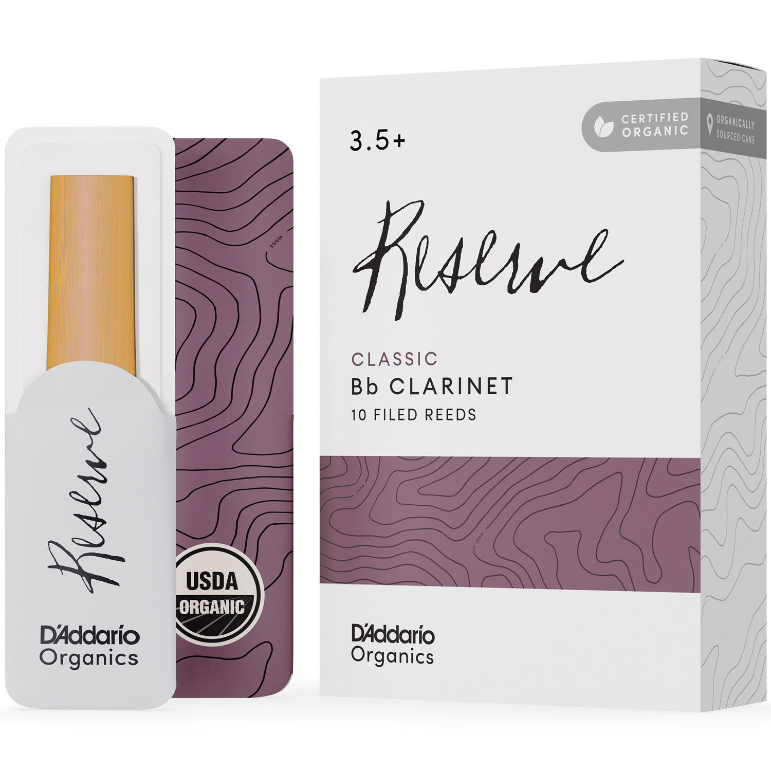 D'Addario Woodwinds ODCT10355 - 2