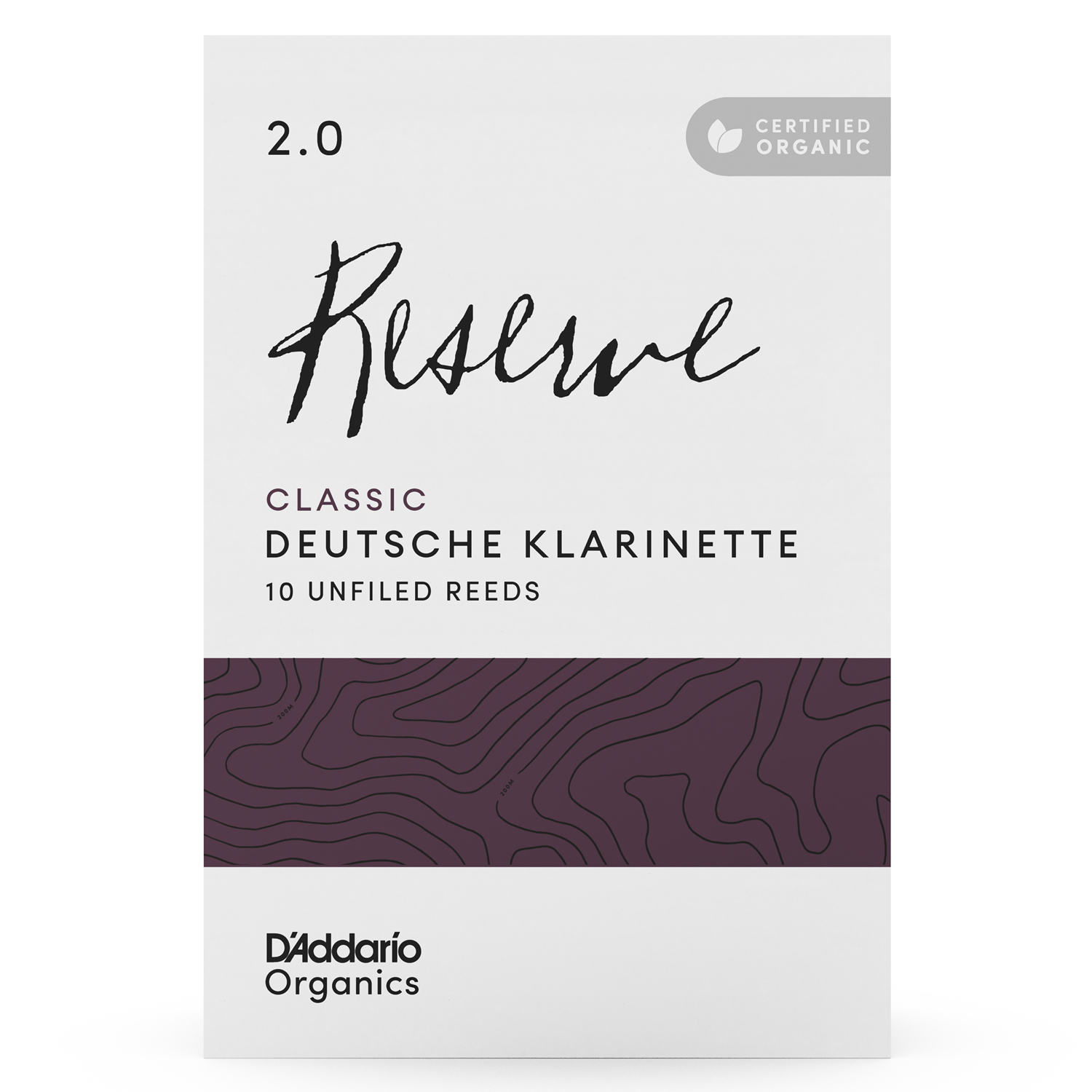 D'Addario Woodwinds ORCR1020D