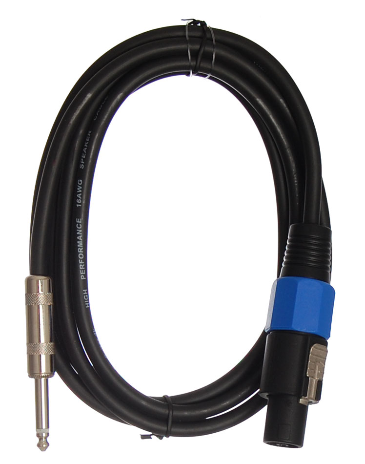 HiEnd Speakon till Tele mono, 2&nbsp;meter