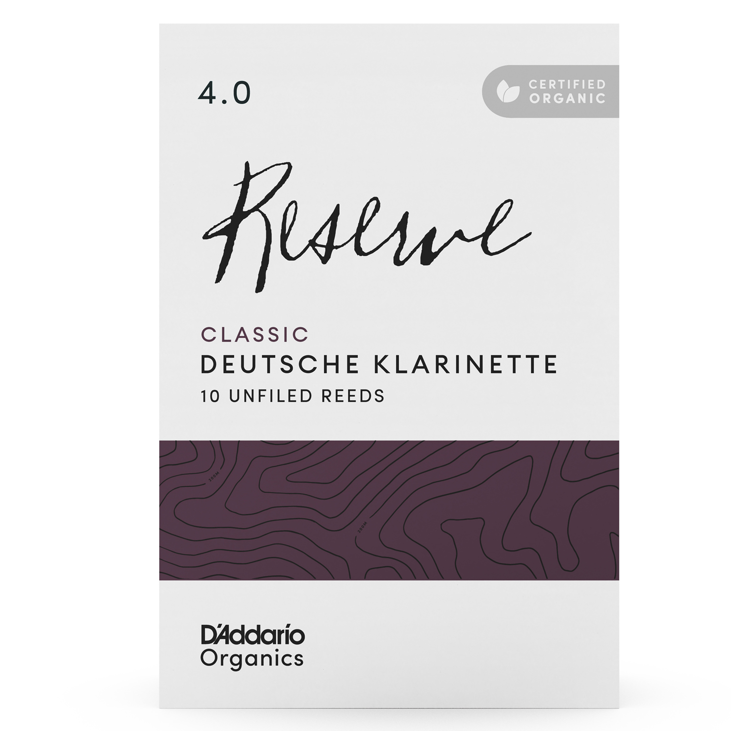 D'Addario Woodwinds ORCR1040D